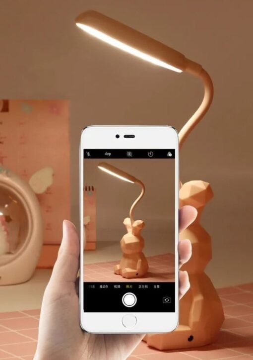 Lámpara Led usb Veladora Portatil Minimalista - Imagen 5
