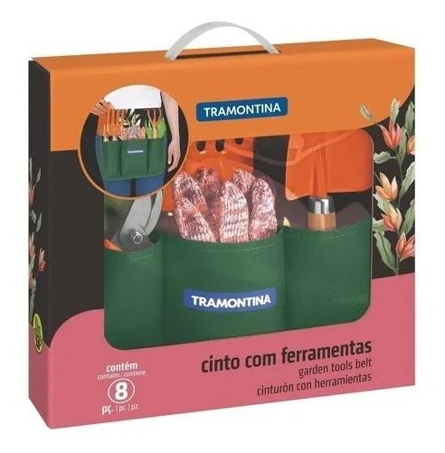 Set De Cinturón Con Herramientas De Jardinería Tramontina - Imagen 3
