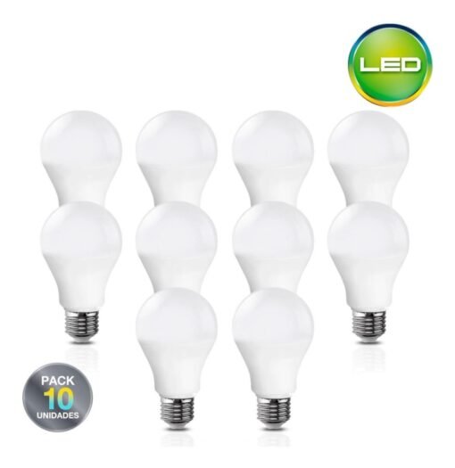 Pack 10 Bombitas De Luz, Lamparas Led 12w - Imagen 3