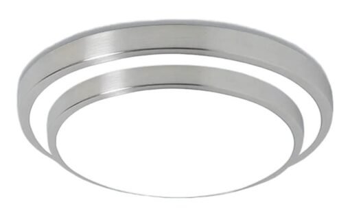 Plafon Led 18w - Spot - Aluminio - Redondo