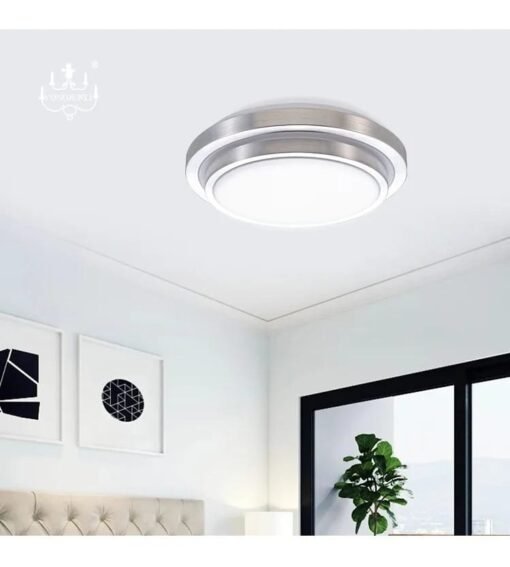 Plafon Led 18w - Spot - Aluminio - Redondo - Imagen 3