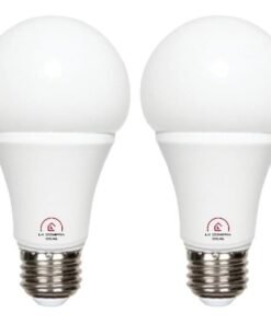 Pack X2 Lampara Led 18w Luz Cálida O Fría