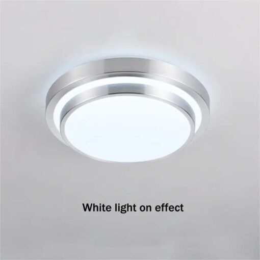 Plafon Led 18w - Spot - Aluminio - Redondo - Imagen 6
