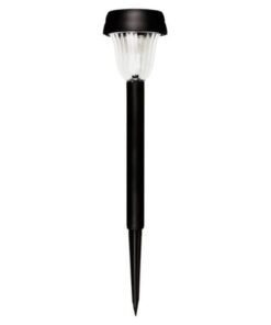 Estaca / Pincho Solar Led Para Jardin 3lm Con Fotocélula
