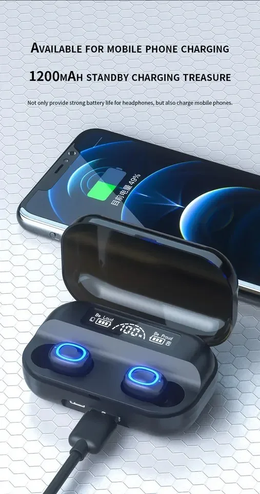 Auricular Inalambrico Bluetooth Sonido Alta Definición - Imagen 2