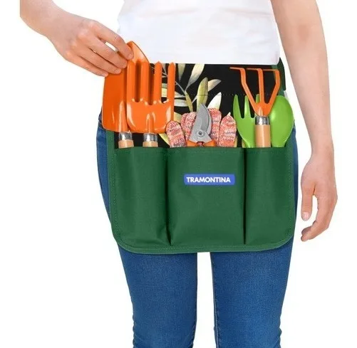 Set De Cinturón Con Herramientas De Jardinería Tramontina - Imagen 4