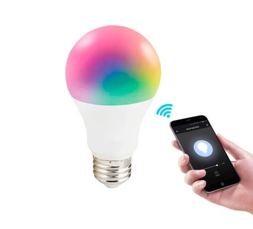 Lámpara Led RGB Wifi 806 lumenes  De Potencia!
