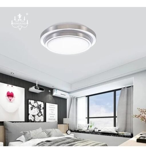Plafon Led 18w - Spot - Aluminio - Redondo - Imagen 4