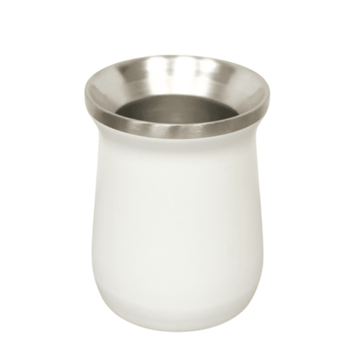 Mate Termico Doble Acero Inoxidable 260ml Excelente Calidad - Imagen 2
