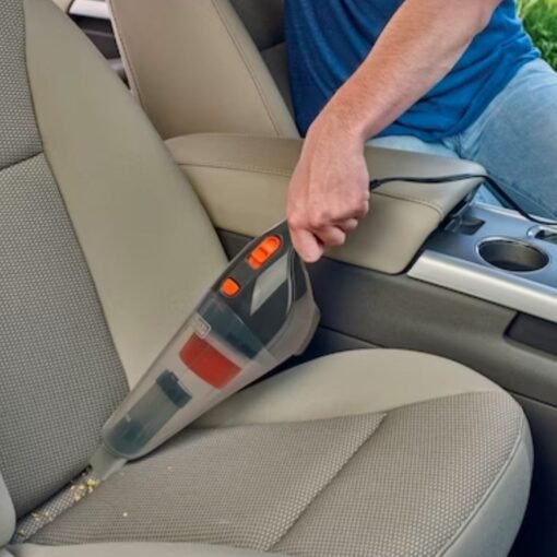 Aspiradora Para Autos Limpieza Compacta 12v Black + Decker - Imagen 2