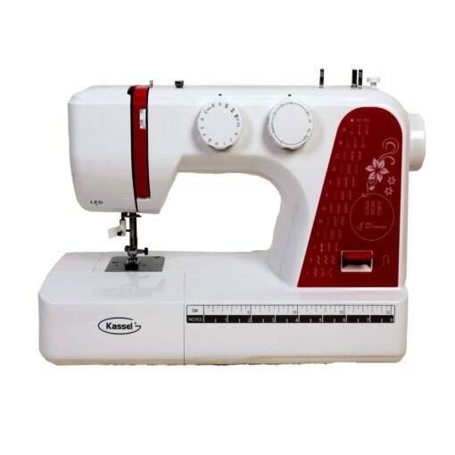 Maquina de coser Kassel KS-MC36 enhebrado automático 36 programas