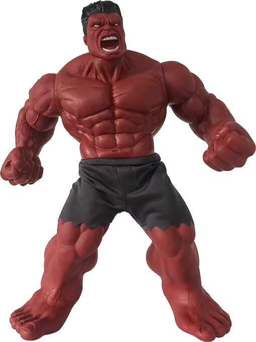 Muñeco Hulk Rojo Avengers Marvel Grande 50cm Original Red - Imagen 3