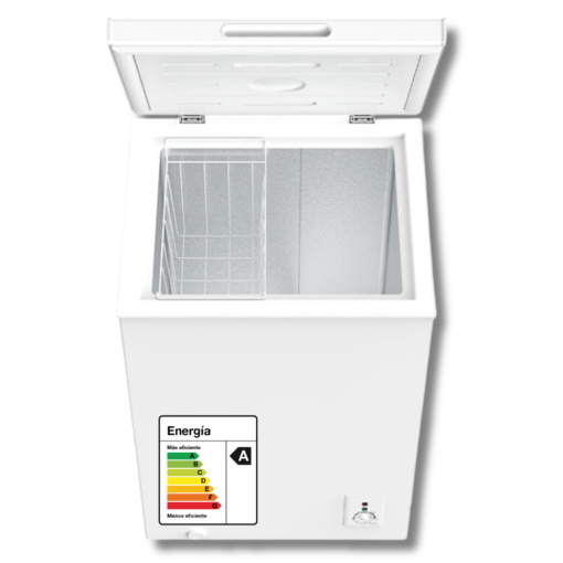 Freezer Horizontal 102 Lts Heladera Kassel Eficiencia Clase A - Imagen 3