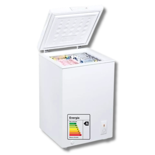 Freezer Horizontal 102 Lts Heladera Kassel Eficiencia Clase A