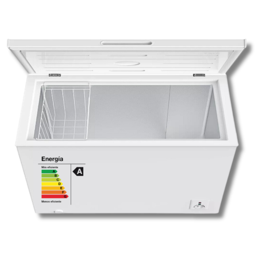 Freezer Horizontal Heladera Kassel Ks-fz210a 147 Lts Clase A - Imagen 2