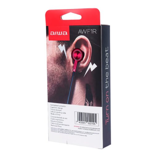 Auriculares 3,5mm Aiwa Awf1 Ergonómicos - Imagen 4