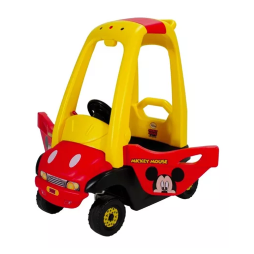 Auto De Arrastre Mickey Minnie Disney Con Luces Y Musica