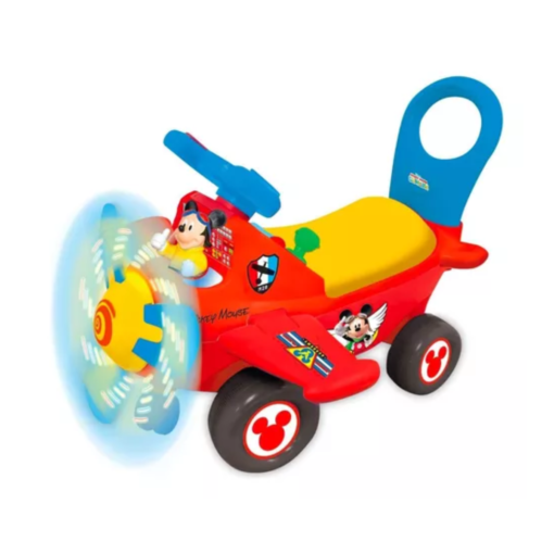 Buggie Avion Mickey Kiddieland Disney Bebes Desde 12 Meses