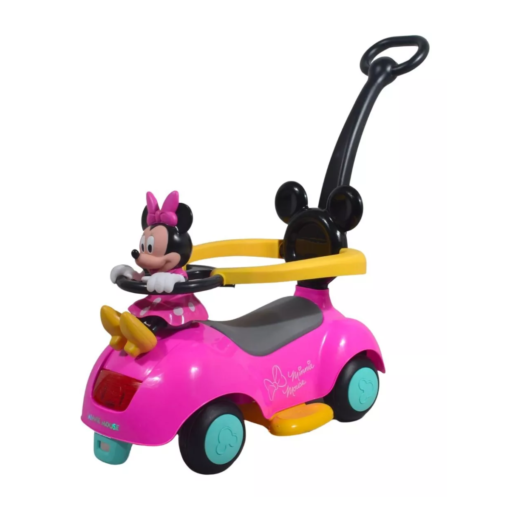 Buggie Con Guía Disney Bebes Desde 9 Meses Barral Contencion Minnie