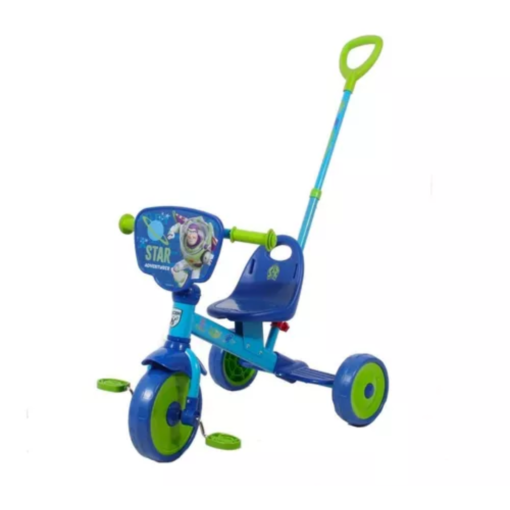 Triciclo Clasico Toy Story Con Guía Original Disney Hasta 5 Años