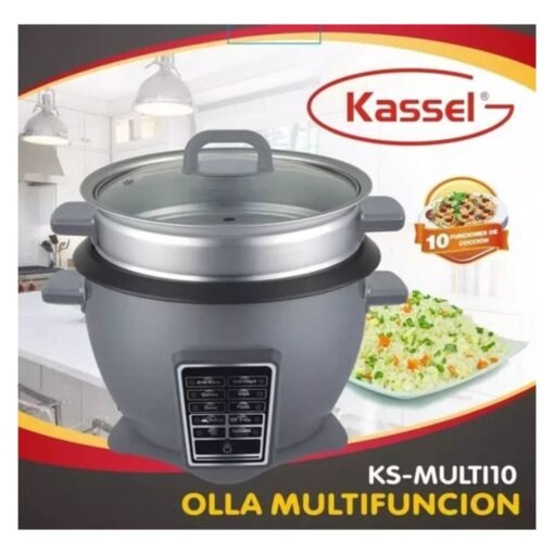 Olla Multifunción Arrocera Kassel 2.2L - Imagen 3