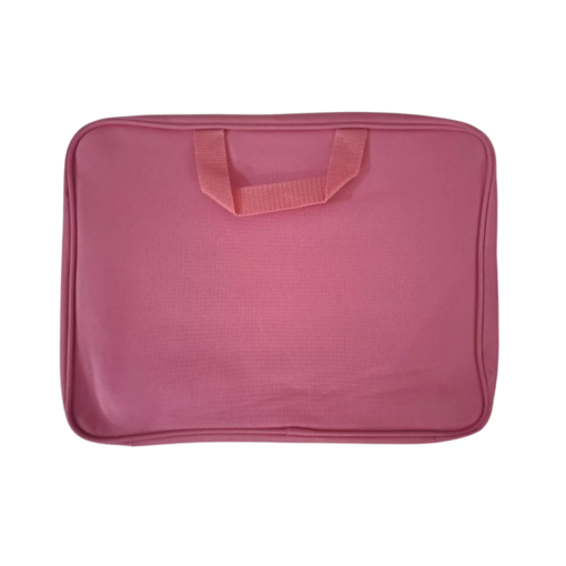 Bolso Para Notebook Laptop 15 Niña Rosado Ideal Ceibal - Imagen 2