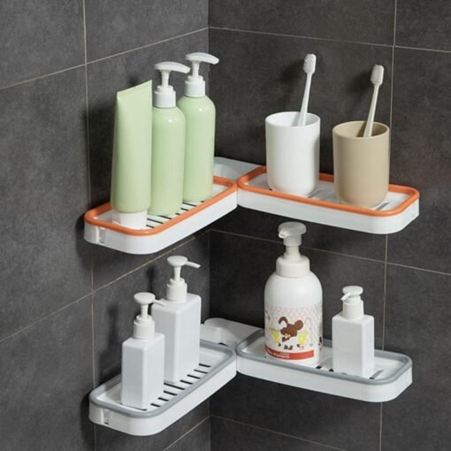 Estante Plegable De Baño Pared Ducha - Imagen 4