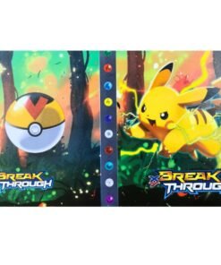 Album para 240 cartas Pokemon