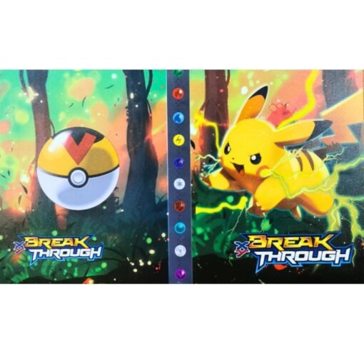 Album para 240 cartas Pokemon