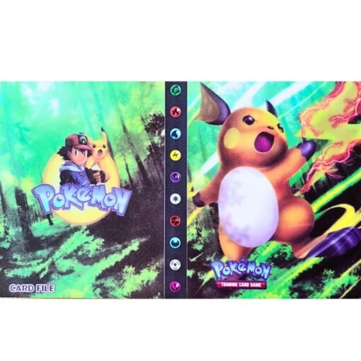 Album para 240 cartas Pokemon - Imagen 3