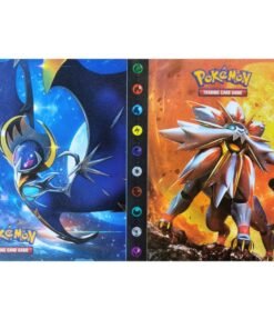 Album para 240 cartas Pokemon