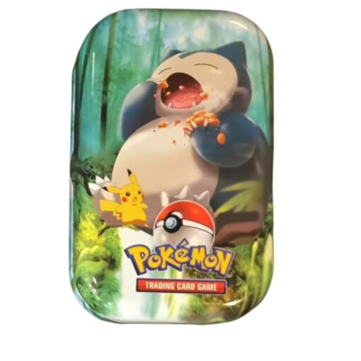 Mini Lata metalica para cartas Pokemon + 45 cartas - Imagen 7