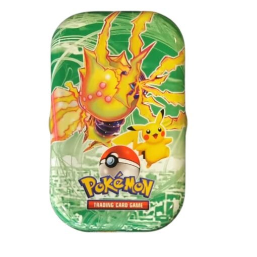 Mini Lata metalica para cartas Pokemon + 45 cartas - Imagen 5