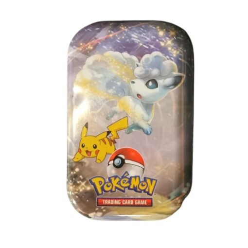 Mini Lata metalica para cartas Pokemon + 45 cartas - Imagen 4