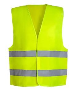 Chaleco Reflectivo Reglamentario Fluo Seguridad