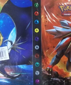 Album para 240 cartas Pokemon