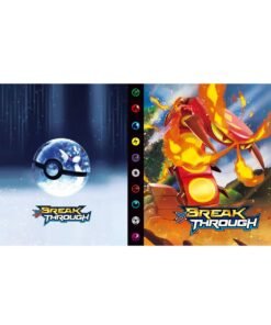 Album para 240 cartas Pokemon
