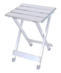 Silla Plegable Banco Taburete de Aluminio