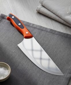 Cuchilla De Cocina Tramontina Profesional 33cm Acero Inox