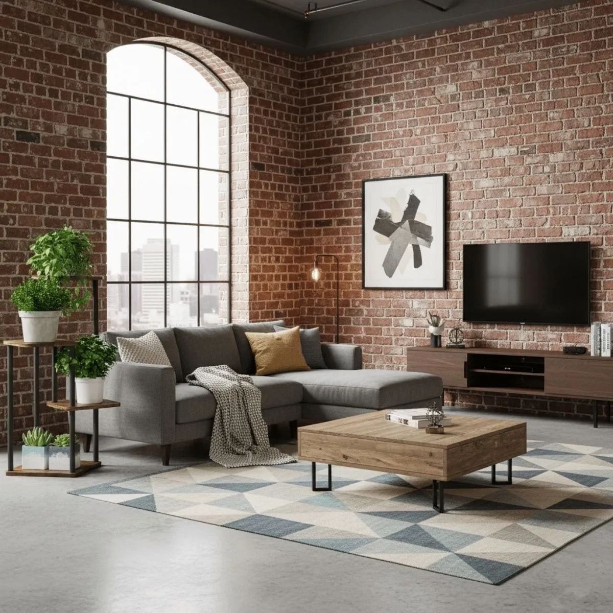 Soporte Plantas Metal Y Madera 4 Niveles Porta Macetas - Imagen 7