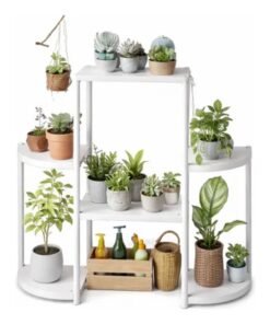 Estanteria Repisa Plantas 5 Niveles Multiuso Porta Maceta