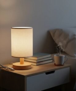 Lámpara Veladora Mesa De Luz Con Usb